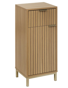 MOBILETTO BAGNO 204915 TASSO 33X28X80CM MDF