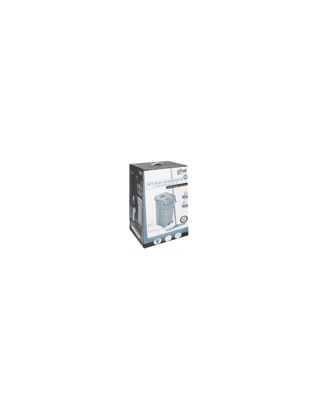 MOP 202675 CON SECCHIO STRIZZATORE 2 SCOMPARTI