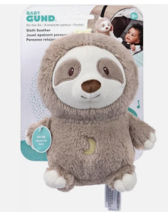 BABY GUND 6066057 PELUCHE SONORO CON GANCIO