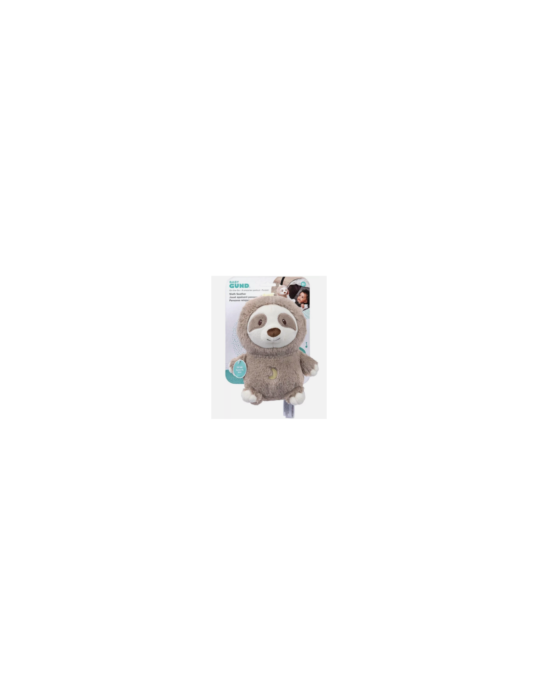 BABY GUND 6066057 PELUCHE SONORO CON GANCIO