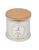 Candela Fiori di Cotone 500gr, profumo delicato, cera di qualità, candela grande, arredo casa, fragranza fresca