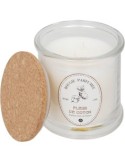 Candela Fiori di Cotone 500gr, profumo delicato, cera di qualità, candela grande, arredo casa, fragranza fresca