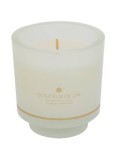 Candela profumata ILAE Fiori di Lino 225g, delicata fragranza floreale, atmosfera fresca, cera di alta qualità