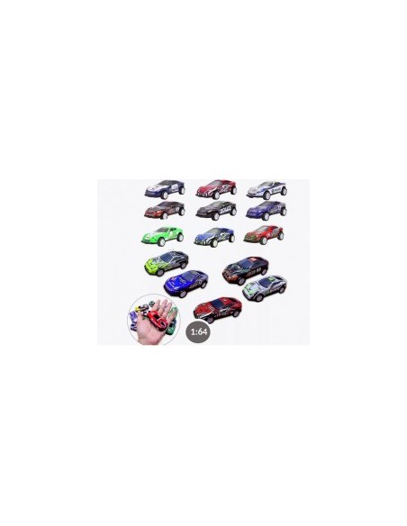 Modellini auto scala 1/64 095801 – Set 24 macchinine in metallo | Tre G Ingrosso
