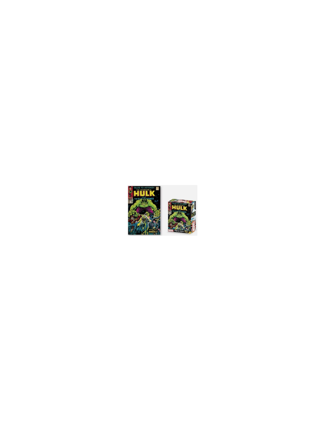 HULK PUA19000 PUZZLE 3D 300PZ