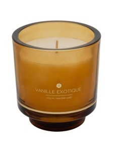 Candela profumata ILAE Spicy Vanilla 225g, Atmosphera, fragranza intensa, design elegante, perfetta per casa, idea regalo