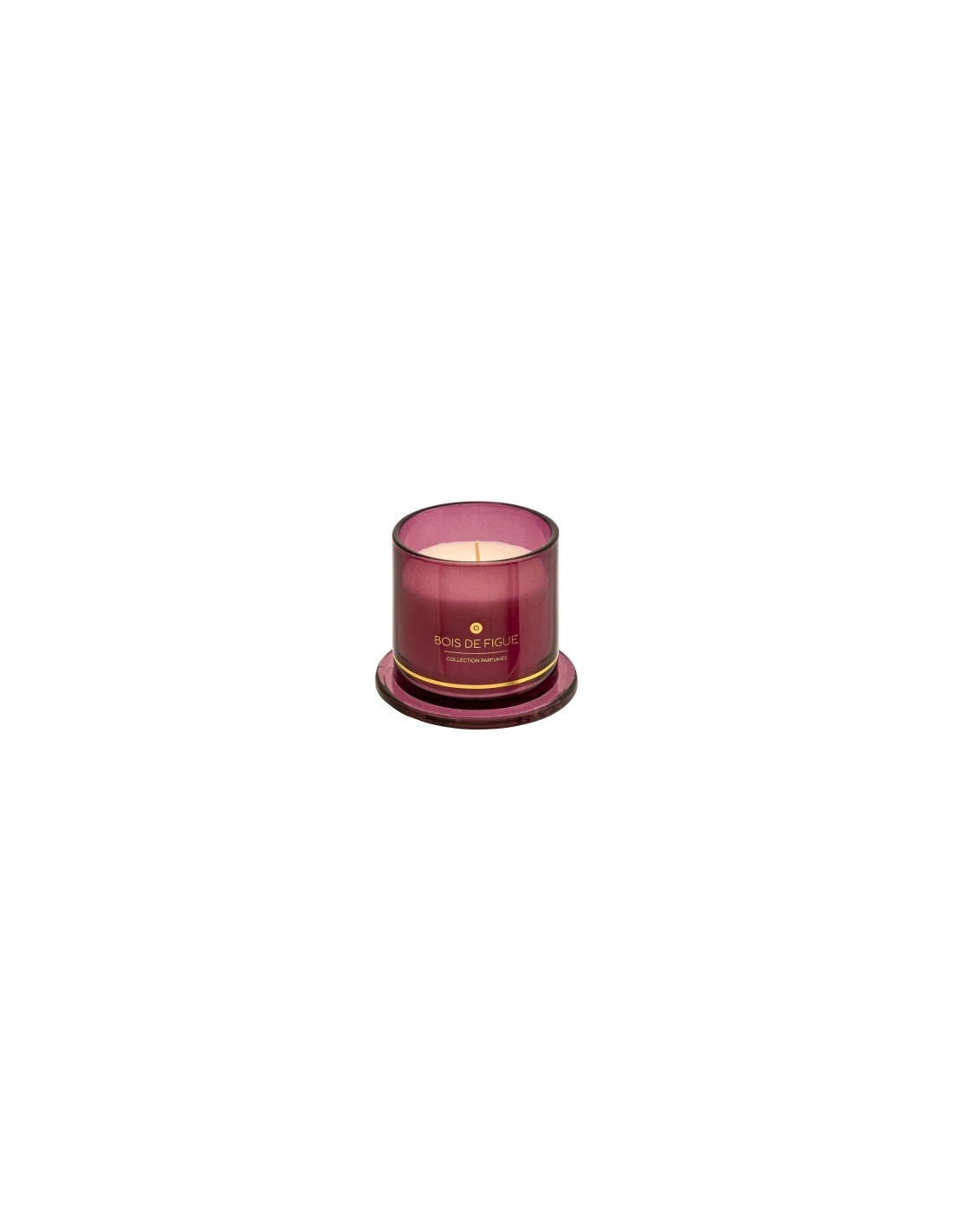 Candela profumata legno di fico  240g, Atmosphera, fragranza dolce, design elegante, lunga durata, idea regalo raffinata