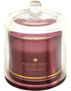 Candela profumata legno di fico  240g, Atmosphera, fragranza dolce, design elegante, lunga durata, idea regalo raffinata