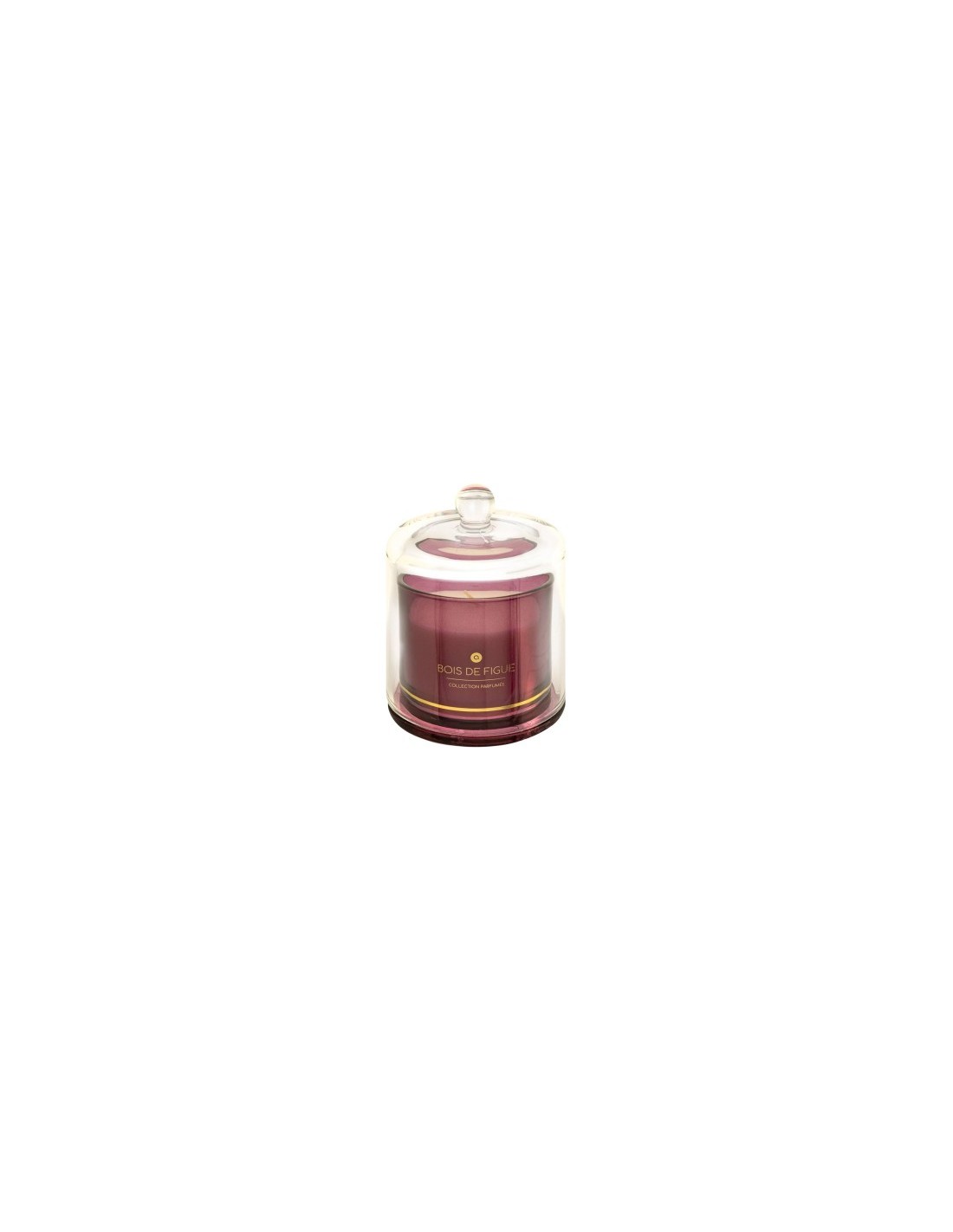 Candela profumata legno di fico  240g, Atmosphera, fragranza dolce, design elegante, lunga durata, idea regalo raffinata