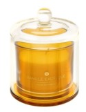 Candela profumata ILAE Spicy Vanilla 240g, Atmosphera, fragranza speziata, design raffinato, lunga durata, idea regalo perfetta