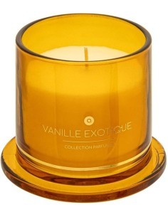 Candela profumata ILAE Spicy Vanilla 240g, Atmosphera, fragranza speziata, design raffinato, lunga durata, idea regalo perfetta