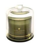 Candela profumata ILAE Jasmine 240g, Atmosphera, fragranza al gelsomino, design elegante, lunga durata, idea regalo sofisticata