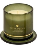 Candela profumata ILAE Jasmine 240g, Atmosphera, fragranza al gelsomino, design elegante, lunga durata, idea regalo sofisticata