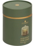 Candela profumata ILAE Jasmine 240g, Atmosphera, fragranza al gelsomino, design elegante, lunga durata, idea regalo sofisticata