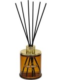 Candela con diffusore fragranze assortite, Divine Jasmine, Fleur de Fig Tree, profumi francesi, elegante confezione regalo