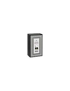 Candela con diffusore fragranze assortite, Divine Jasmine, Fleur de Fig Tree, profumi francesi, elegante confezione regalo