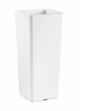 CLOU CACHEPOT QUADRATO 100CM BIANCO