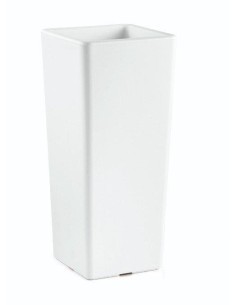CLOU CACHEPOT QUADRATO 100CM BIANCO