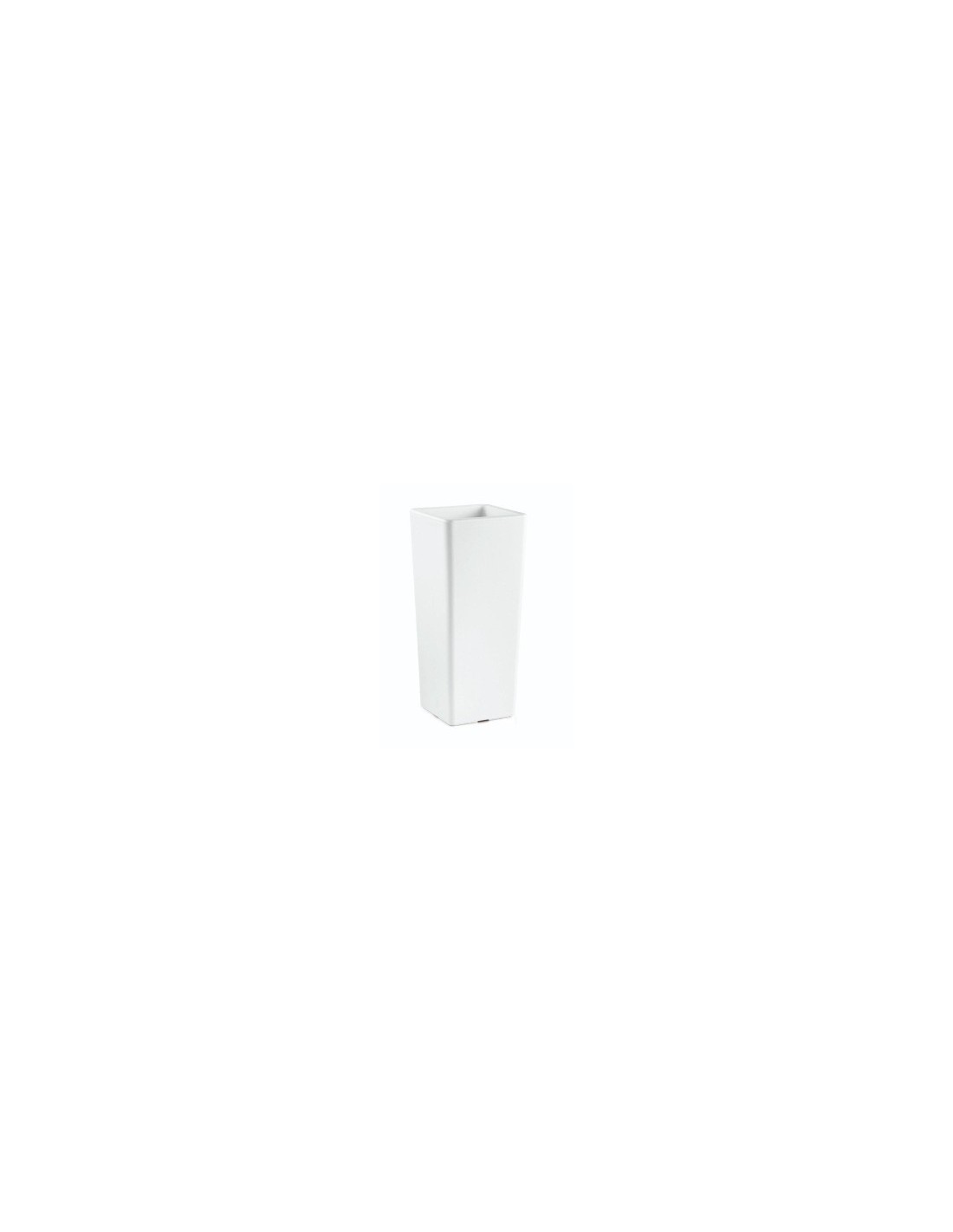 CLOU CACHEPOT QUADRATO 100CM BIANCO