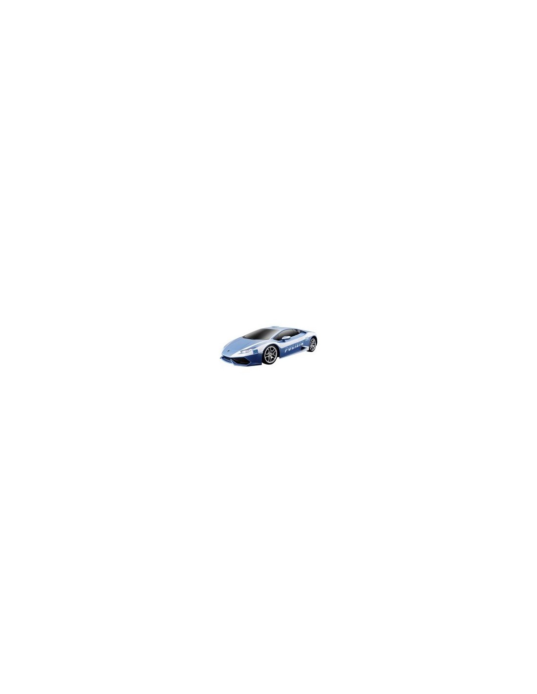 Modellino Lamborghini Huracan Polizia - Scala 1:14 - 81271 R/C | Tre G Ingrosso