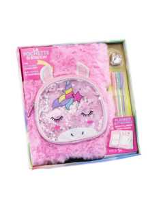 MAGIC UNICORN 16012 POCHETTE CON MAXI PLANNER