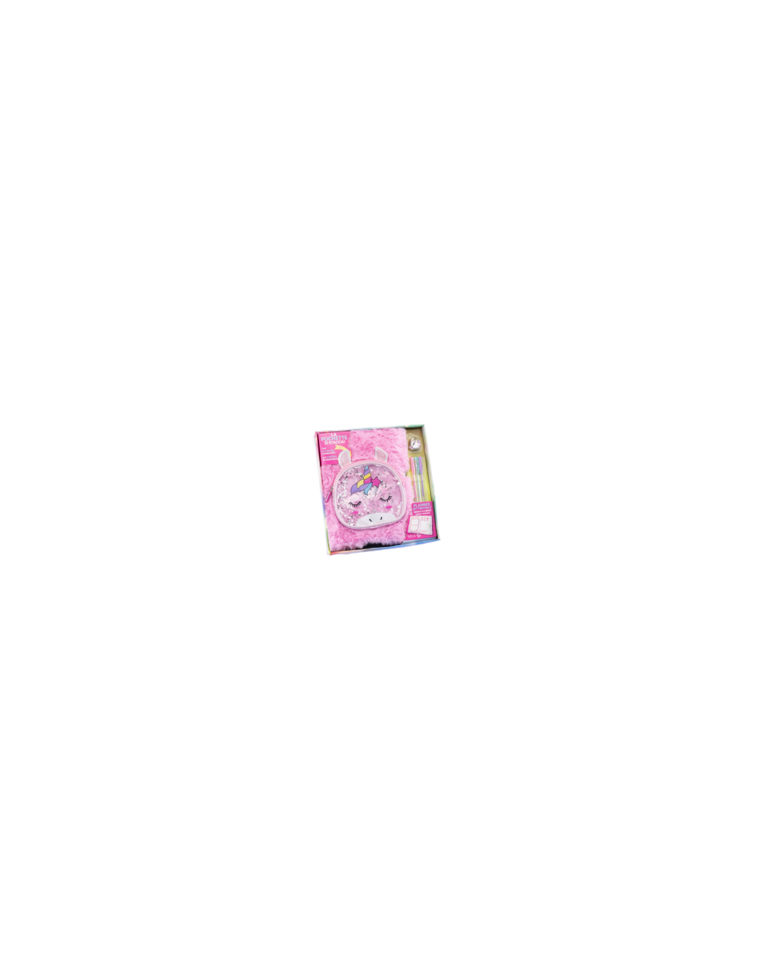 MAGIC UNICORN 16012 POCHETTE CON MAXI PLANNER