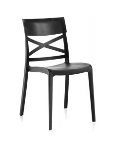 SEDIA LONDON CROSS NERA su TreG Ingrosso