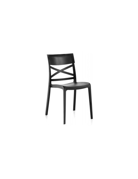 SEDIA LONDON CROSS NERA su TreG Ingrosso