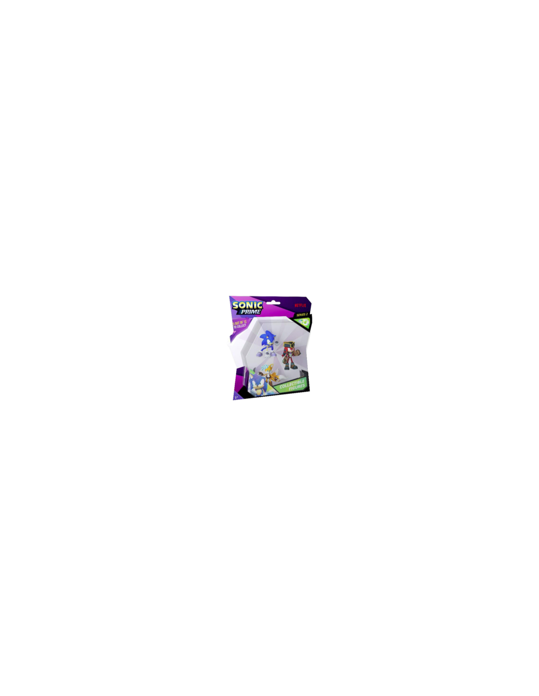 SONIC PRIME SNC2220 SET 3 PERSONAGGI