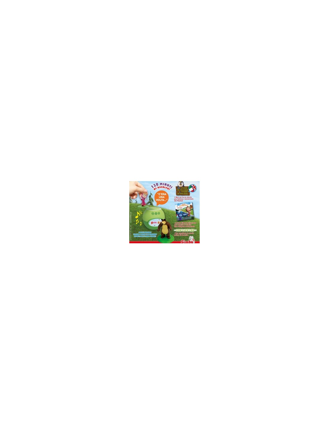 MASHA ORSO 7101100076 RACCONTA STORIE su TreG Ingrosso