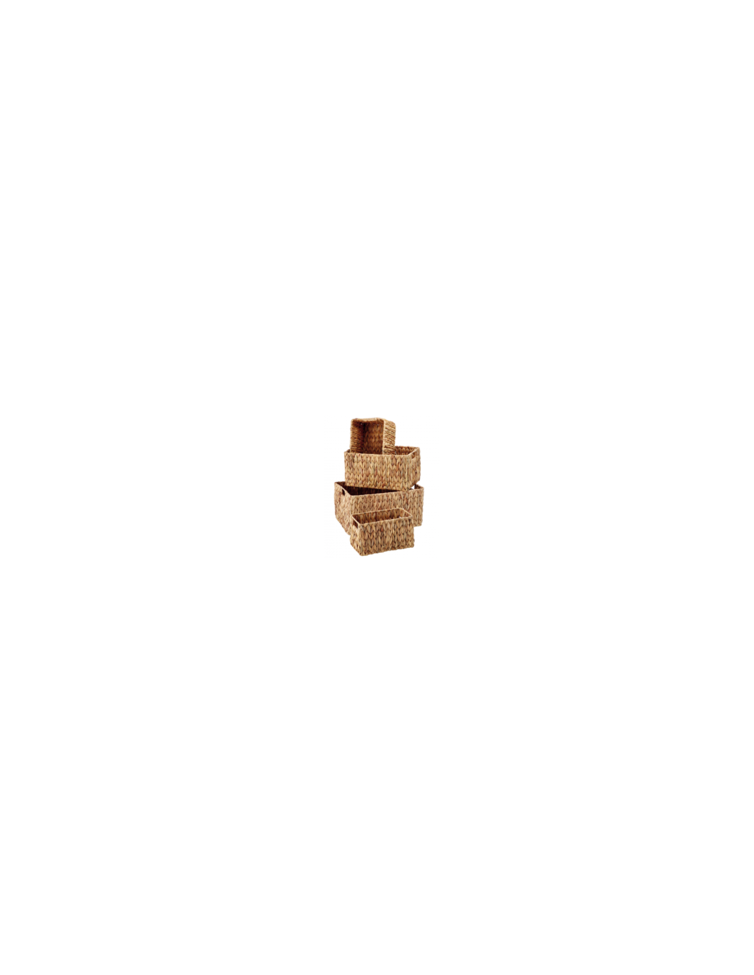 CESTINO 101273 2 MIS ELIOS 33X21X18CM GIACINTO