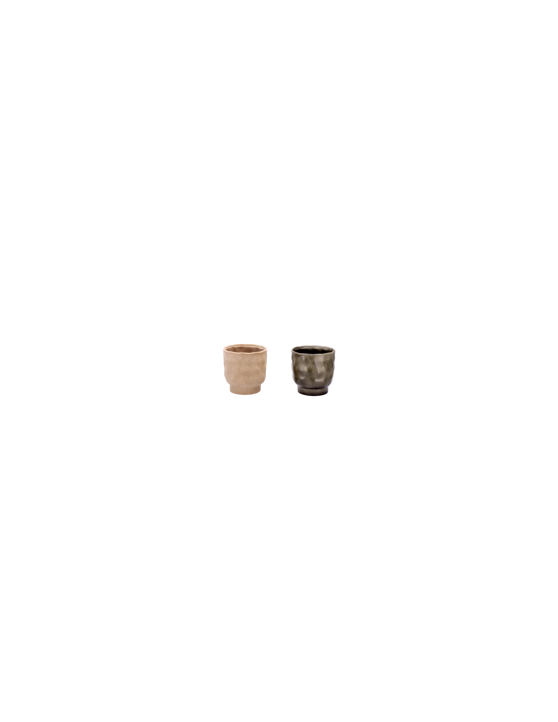 VASO 107340 ROCK CERAMICA 16X15CM ASSORTITO