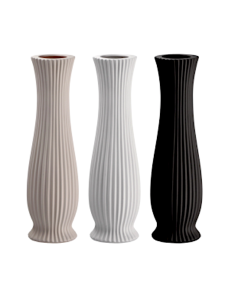 VASO 107035 TRIBECA CERAMICA 14X46CM ASSORTITO