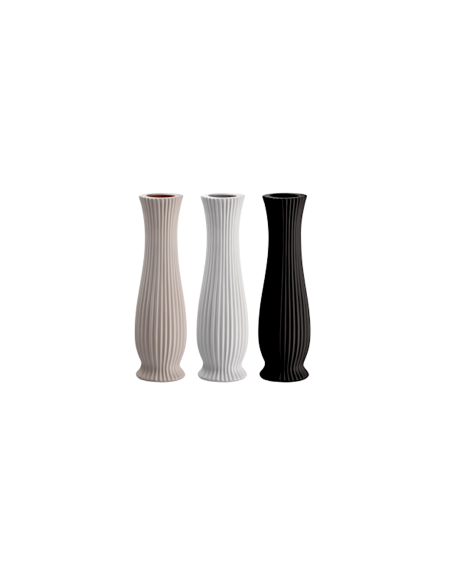 VASO 107036 TRIBECA CERAMICA 17X58CM ASSORTITO