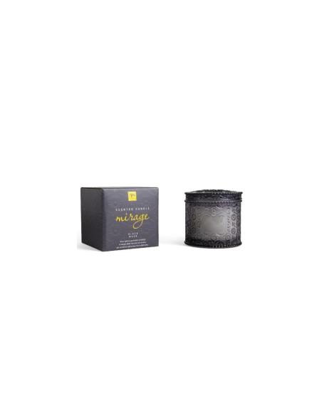 CANDELA PROFUMATA 19885 BLACK MUSK 340GR VETRO