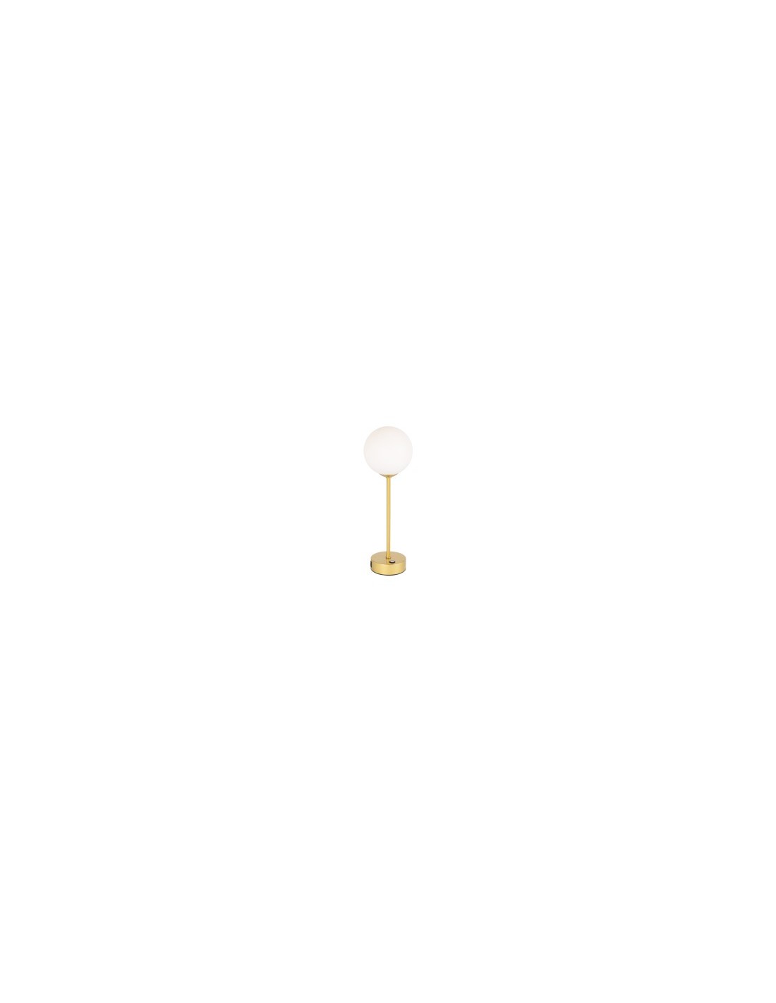 LAMPADA 139934 LAMPIONE ACRILICO/METALLO 9X33CM DIMMERABILE