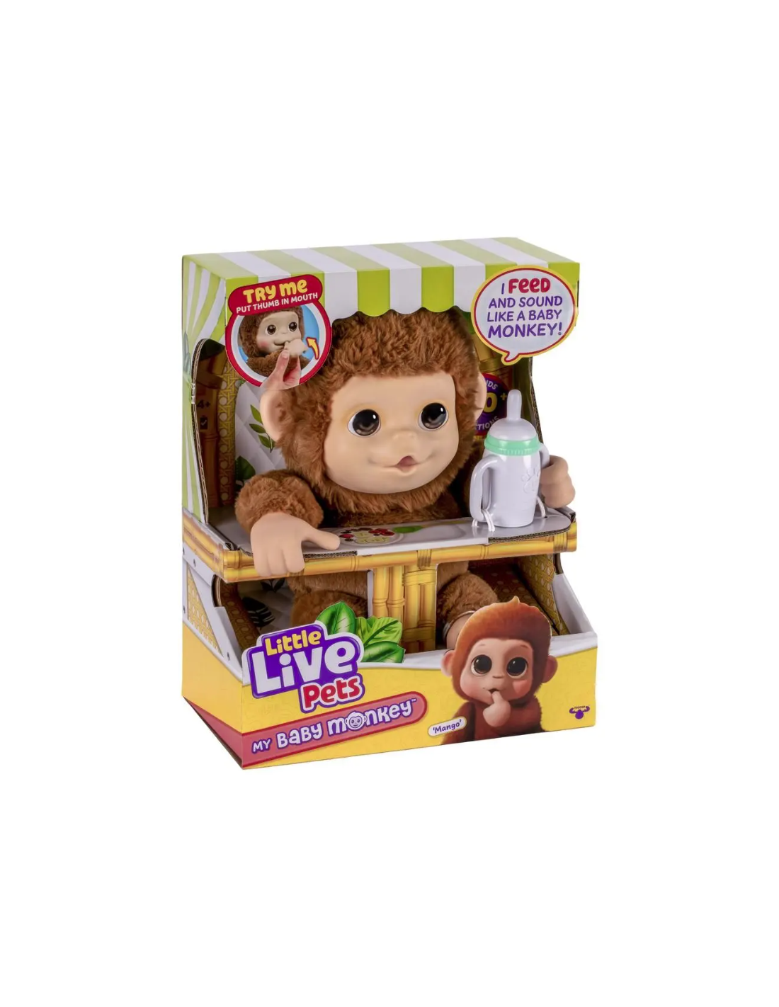 LIVE PETS LP500000 MANGO LA SCIMMIETTA