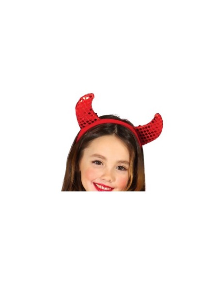 Costume Cute Devil, Cerchietto, Abito, Taglia 10-12 Anni, Tema Diavolo, Halloween