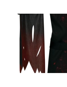 Costume Hooded Assassin Taglia 7-9 Anni, Tema Halloween