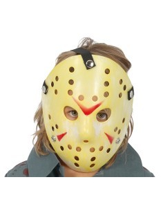 Costume Psycho, Maschera e Body, Taglia 10-12 Anni, Tema Halloween