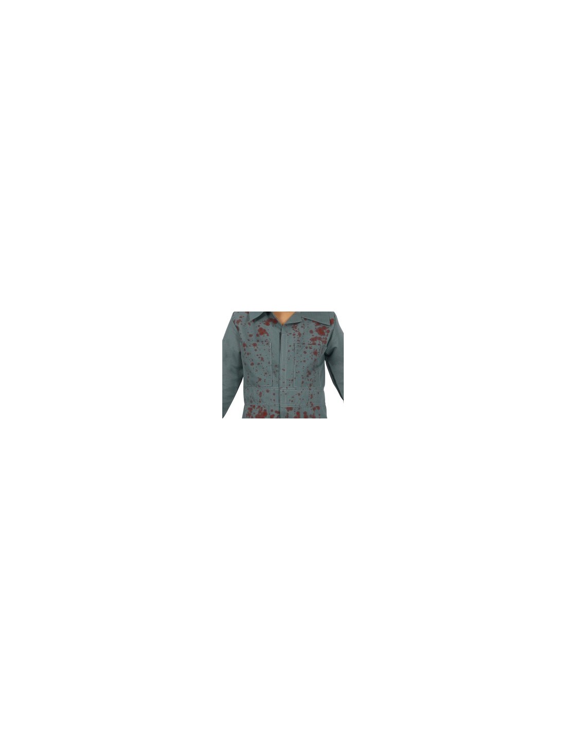 Costume Psycho, Maschera e Body, Taglia 10-12 Anni, Tema Halloween