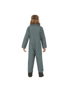 Costume Psycho, Maschera e Body, Taglia 10-12 Anni, Tema Halloween