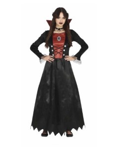 Costume Vampira, Abito, Taglia 14-16 Anni, Tema Halloween, Vampiri