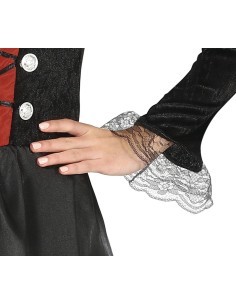 Costume Vampira, Abito, Taglia 14-16 Anni, Tema Halloween, Vampiri