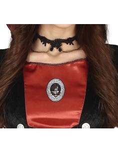 Costume Vampira, Abito, Taglia 14-16 Anni, Tema Halloween, Vampiri