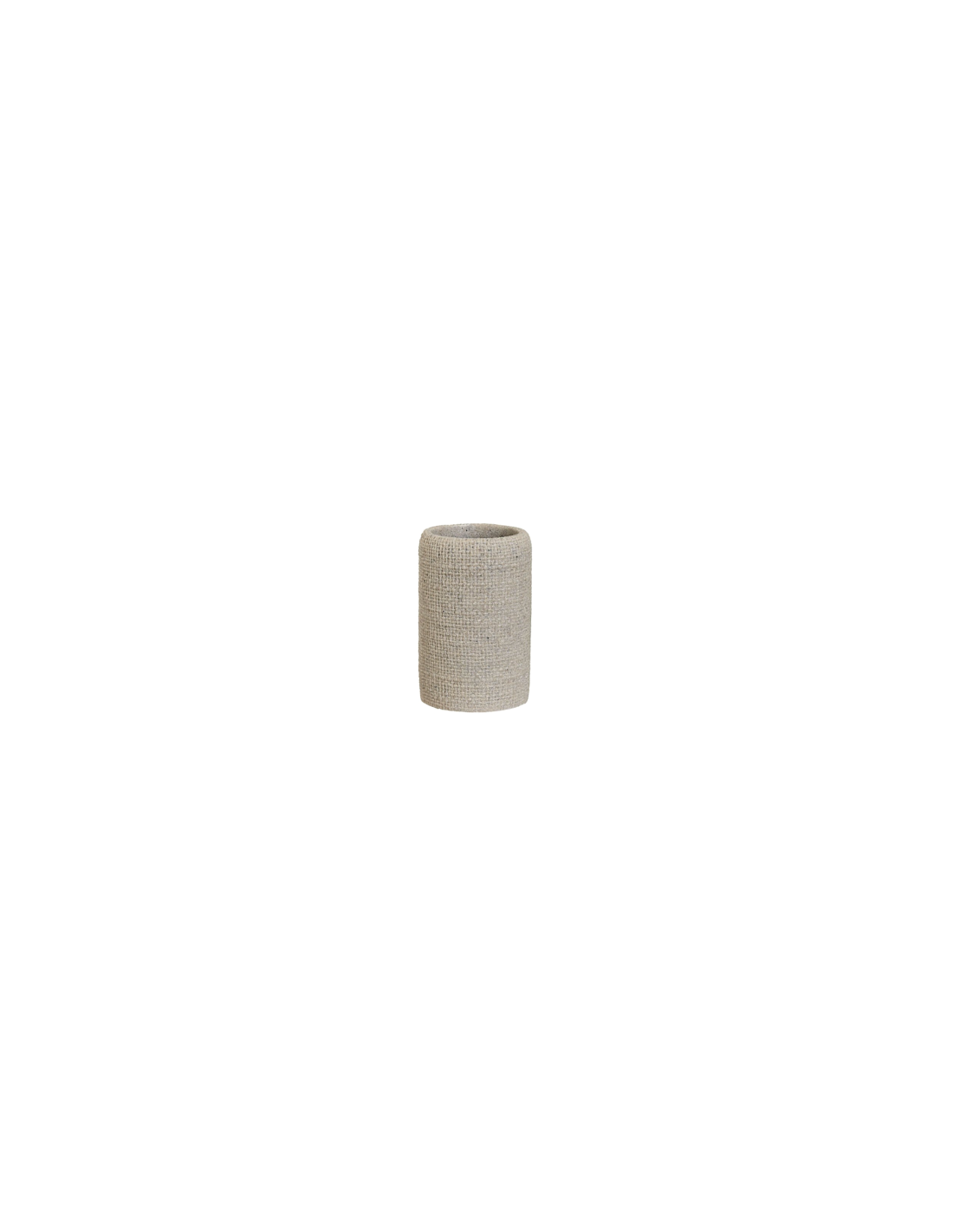 PORTASPAZZOLINI PB211681 RESINA 7X11CM BEIGE