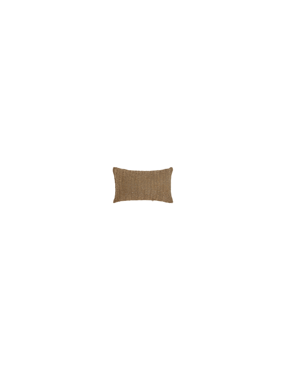 CUSCINO TX215828 LINO/POLIESTERE 50X30 NATURALE