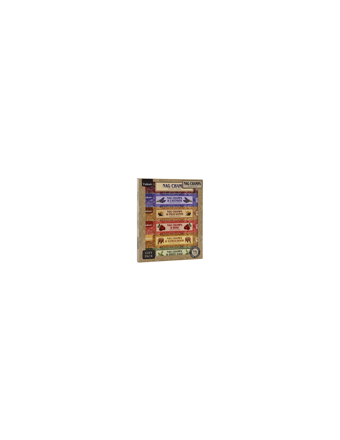 SET 72 BASTONCINI INCENSO IN215653 FRAGRANZE ASSORTITE