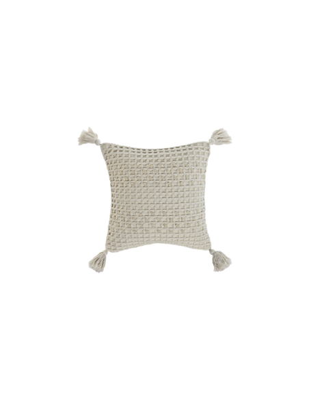 CUSCINO TX215538 COTONE 45X45 CON FRANGE