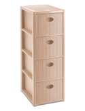 CASSETTIERA 30308 ELEGANCE SLIM 4C CASHMERE
